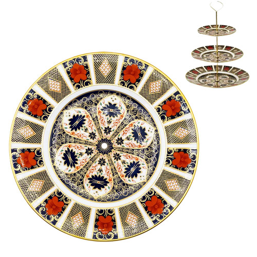 Royal crown derby imari - crown,