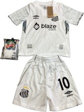 UMBRO Santos FC Shirt Neymar Jr 10 Child Size GB20 Premiership TH2