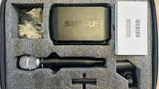 Genuine Shure GLXD4/GLXD2 Digital Handheld Wireless Microphone System