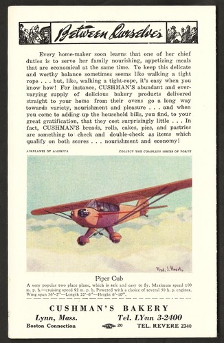 1941 piper cub - 1941, airplane