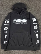 JPAULERS Hoodie Mens XL Black