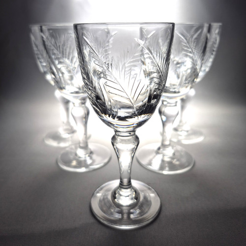 Vintage crystal liqueur - vintage,