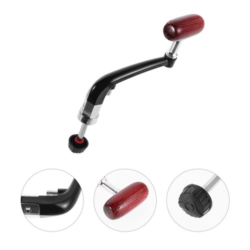 Foldable metal fishing - foldable, reel