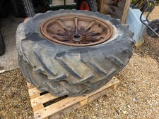 Fordson Model N Standard 28" Rear Cast Wheels Tractor Ford
