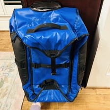 Samsonite Travel Duffle Paradiver Duffle Wheels Blue Excellent condition