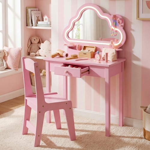 Kids vanity table with - kids,