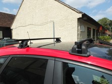 Thule Roof Bars for Astra J - 753 Foot Kit and 763 Bars