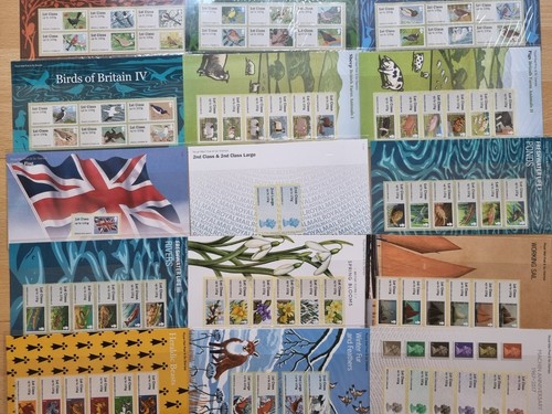 Stamps commemorative post - gb,