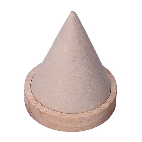 Piece wooden cone shaped - piece,