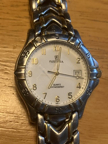 Festina quartz watch 9816 - watch, #9816