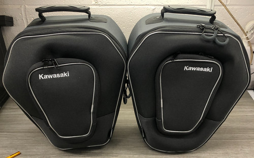 Kawasaki soft pannier - kawasaki,
