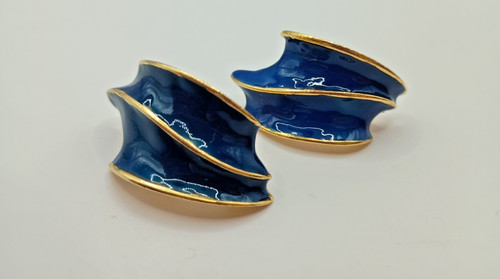 Vintage 1980s earrings - 1980s,