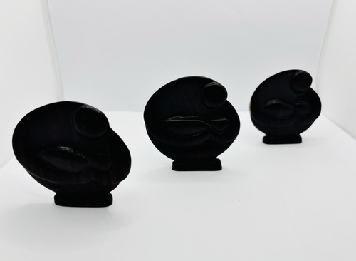 Hand carved abstract wooden - hand-carved,