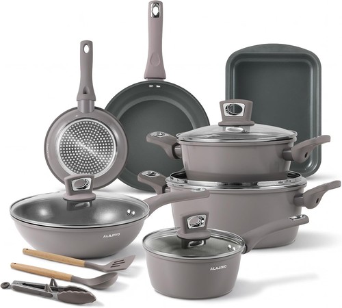 Piece non stick - piece, pots