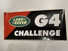 G4 Challenge Land Rover Car