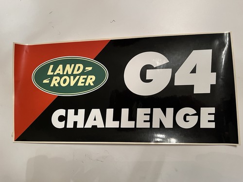 Challenge land rover - land,
