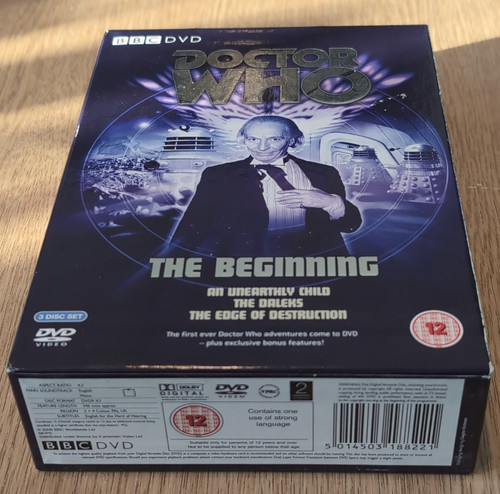 Bbc doctor who - the, beginning