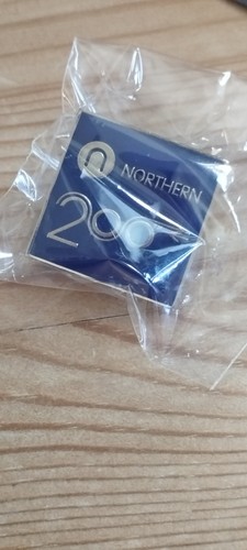 Northern rail pin - badge,