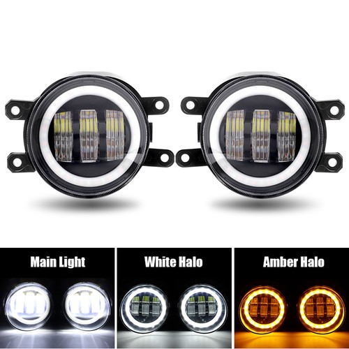 Led fog light drl driving - led,