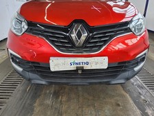 FRONT BUMPER RENAULT CAPTUR MK1 (X87) 2013 TO 2019 5 DOOR HATCHBACK RED 