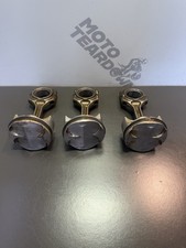 Triumph Street Triple 675R Pistons and conrods 675R Piston 2013-2017 48,986 mile