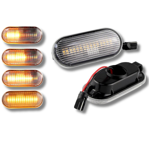 Side indicators set led - side,