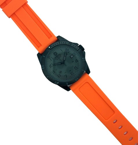 Wenger charcoal dial orange - wenger,