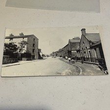Crosshills Street Scene RPPC