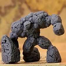 Stone Golem Monster #79 3D
