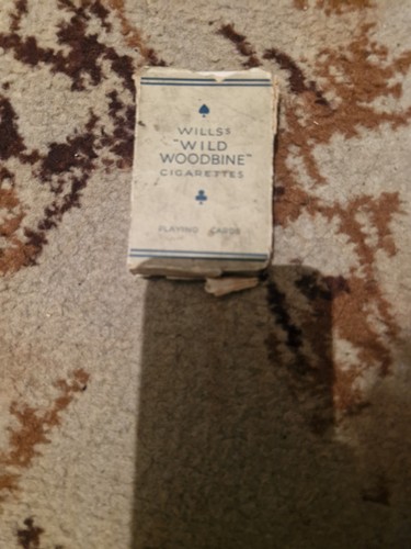 Wills wild woodbine cigarettes - wills,