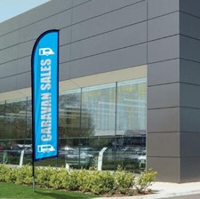 FEATHER FLAG  - 3.5m - Outdoor