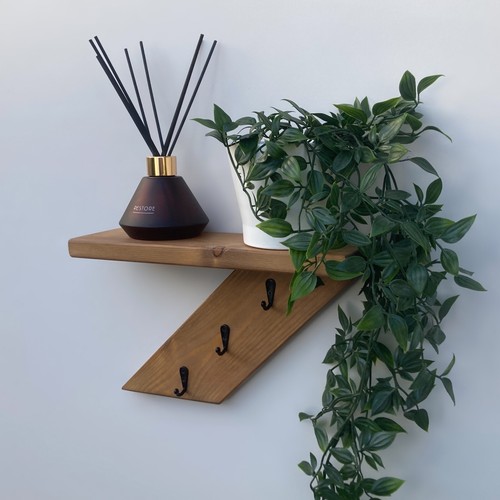 Entryway key hook - shelf,,
