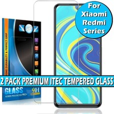 Tempered Glass Screen Protector For Xiaomi Redmi 7 8 9 Note 10 11 Pro + Plus 5G