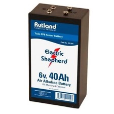 PP8/2  Electric Fence Energiser Battery 6v  (2 x PP8) (2848)