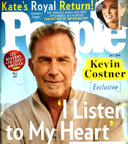 People magazine july - people, 2024