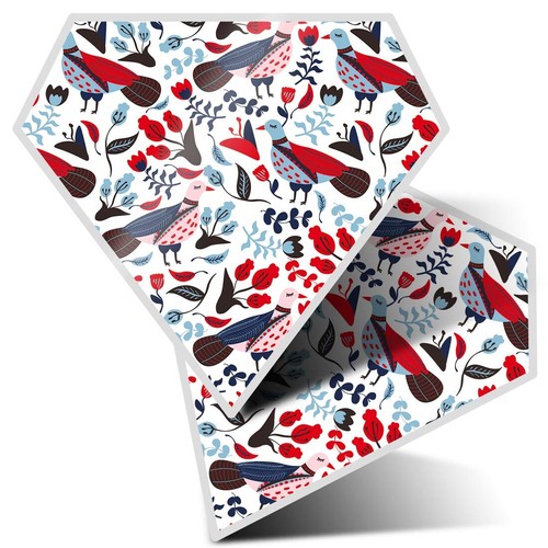 Diamond shape vinyl - diamond,