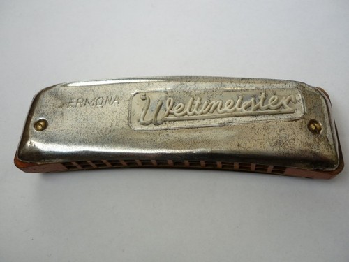 Antique german small - antique, harmonica