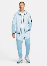 Nike Tech Fleece Tracskuit/ Celestine Blue/ Size Small/ RARE/GIVE OFFERS