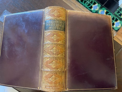 Walter scott poetical - walter, works