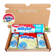 4 ITEM MILKYBAR & BUTTON