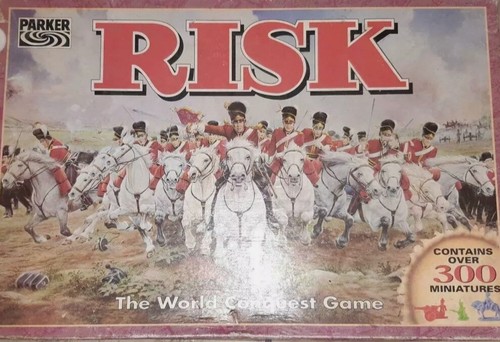Vintage risk world conquest - vintage,