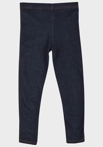Girls blue denim - blue,