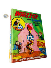 Book Annual Whizzer and Chips