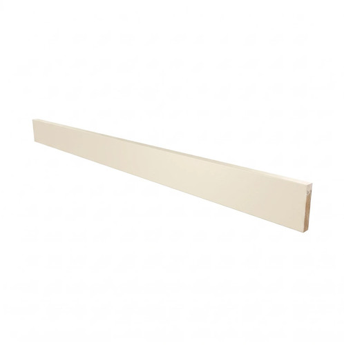 Matt cream kitchen plinth - cream,