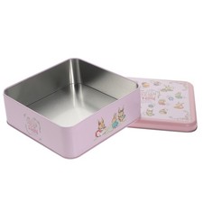  Square Cake Storage Tins