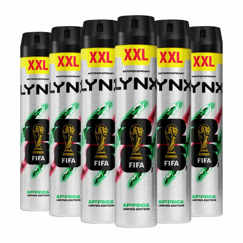 Lynx africa anti perspirant 6 - africa, anti-perspirant,