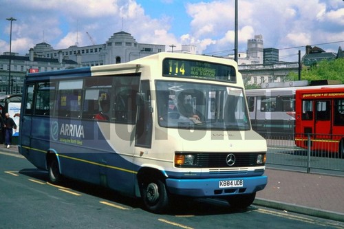 35mm slide arriva mercedes - slide,