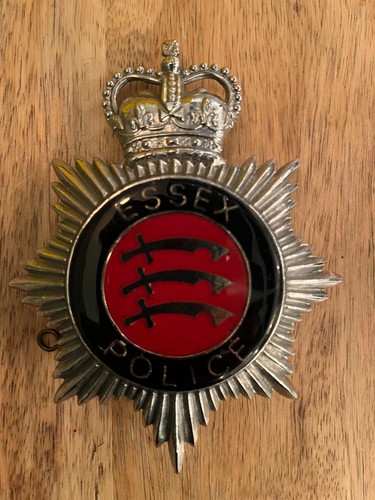 Essex police obsolete helmet - police,