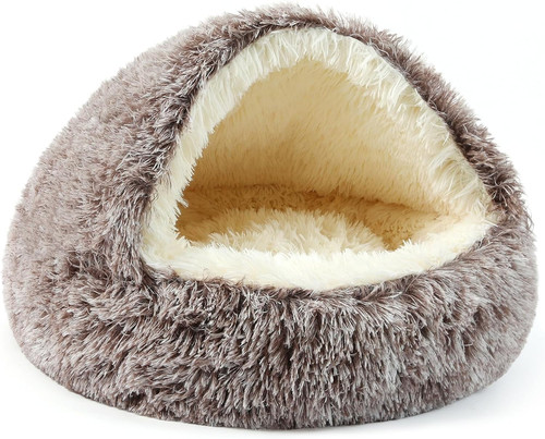 Calming dog bed fluffy - calming,