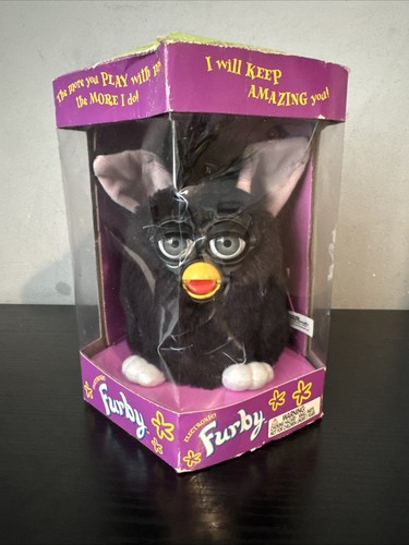 Original furby 1998 - furby, black
